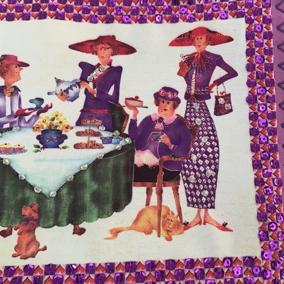 RARE Vintage straw tote bag - Picture 11 of 14